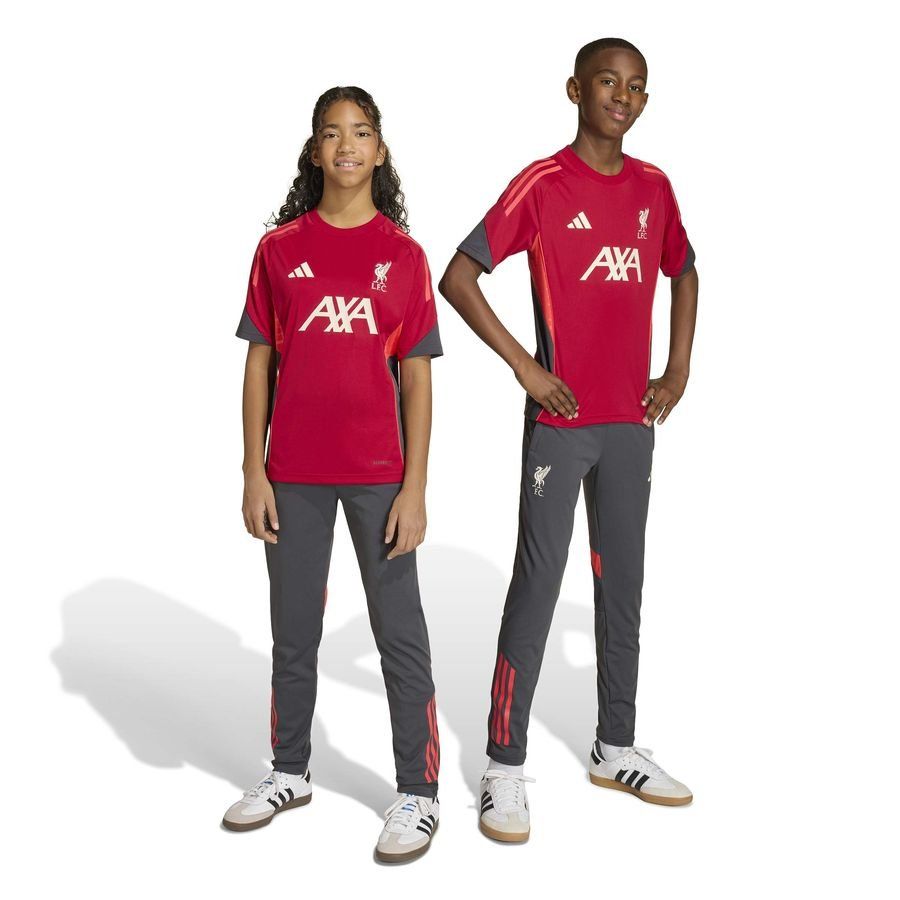 Liverpool Training Trousers Tiro 25 - Utility Black Kids-SoccerKits Hub | Buy Soccer Jerseys Online